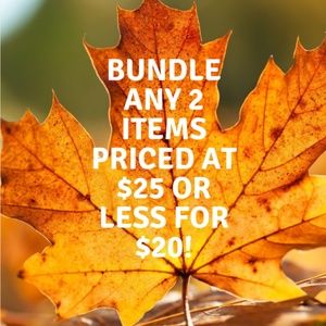 Other - 2 for $20! Other - 2 for $20!